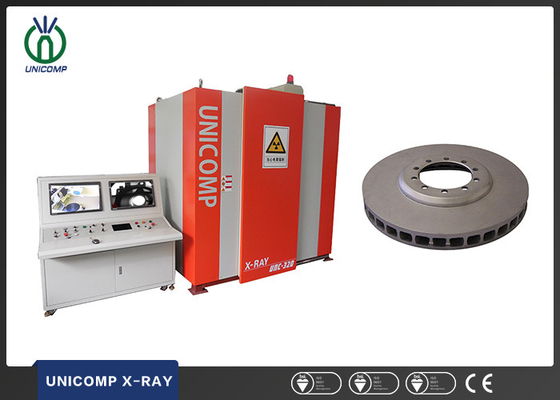 Low Breakdown Vehicle Parts X Ray Inspection Machine 320KV Unicomp