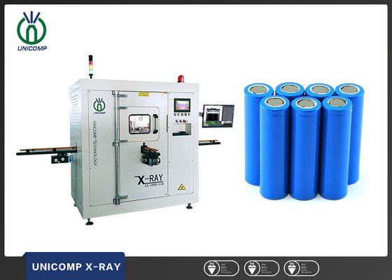 원통 리튬 이온 배터리 유니컴프 X- 선 LX1Y60 60ppm