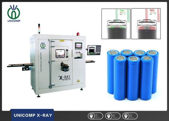4KW 유니컴프 X- 선 검출 기계 18650 원통형 전지