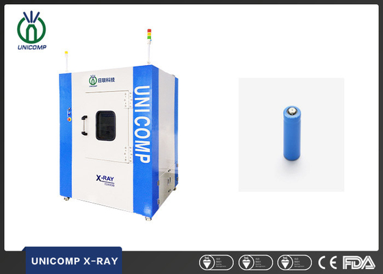 Microfocus X Ray Inspection Machine Close Tube 5KW For Lithium Battery