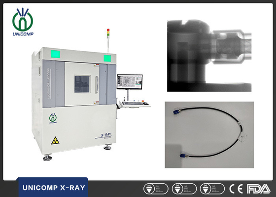 자동차 커넥터용 130kV Microfocus AX9100 Unicomp X선