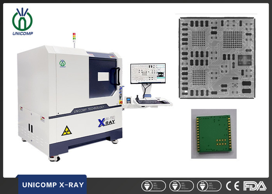 PCBA BGA CSP QFN 납땜을 위한 AX7900 0.8KW 엑스레이 검열제도