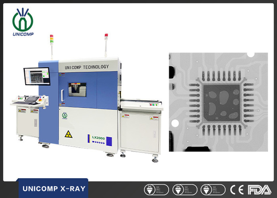 FPC SMT 납땜을 위해 풀그릴 BGA QFN CSP 엑스레이 장비 LX2000 CNC