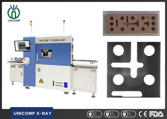 Unicomp LX2000 CSP BGA 엑스레이 기계 EMS 인라인 AXI는 Ceremic 공기 구멍을 검사합니다