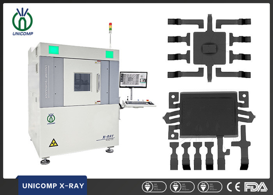 IC Semiconductor Unicomp X선 고배율 Microfocus AX9100 130KV