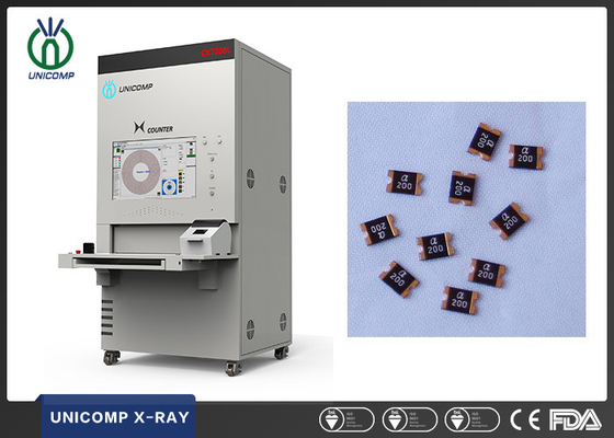 ERP MES 창고 데이터베이스 통합을 가진 엑스레이 SMD 칩 카운터 CX7000L 1.1kW