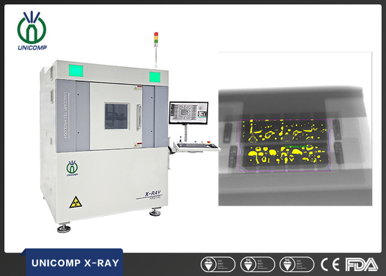 SMT PCBA LED 납땜을 위한 전자 산업 Unicomp 엑스레이 130kV AX9100