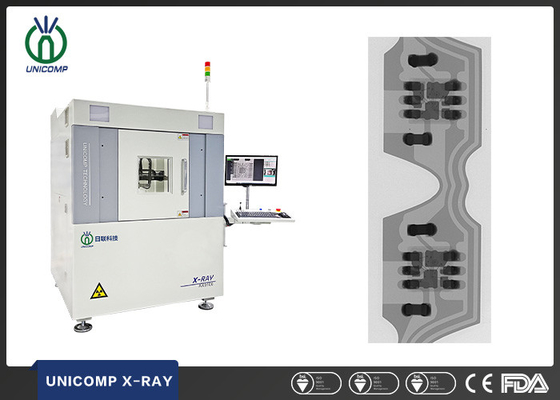 SMT LED BGA QFN 보이드 측정용 130kV Microfocus Unicomp 엑스레이 AX9100