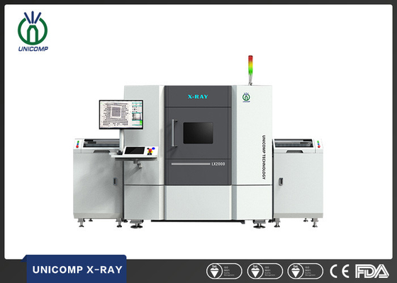 CNC 매핑과 완전 자동 인라인 전자 X- 선 기계 LX2000