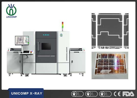 IGBT 세미콘 납땜을 위한 유니컴프 인라이닝 전자 X- 선 기계 3.5kW