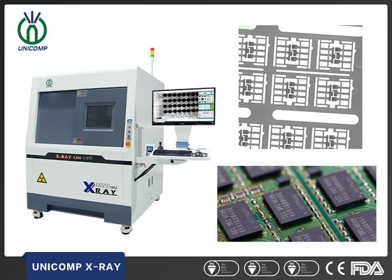 세미콘 칩 안쪽 결점 점검을 위한 고해상도  X-레이 기계 AX8200MAX