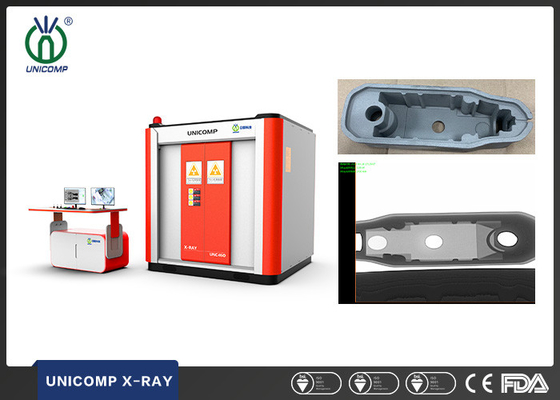 주조공장 가압 주조품 구멍 결함 탐지에 대한 CT 선택과 160KV 방사선 NDT RT X- 선