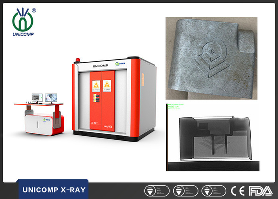 유니컴프 UNC160 NDT X-레이 기계에 의해 체크하는 품질을 던지는 자동차 알루미늄