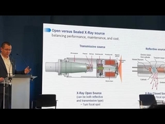 저희 유니컴 동료가 InnoElectro 쇼에서 유니컴의 밀폐형 또는 개방형 소스에 대해 발표했습니다.