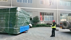 유니컴플은 일본에 통합형 주사용 엑스레이 지능형 검사 장비를 수출 완료